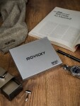 Pánská kožená peněženka Pascal, černo-modrá