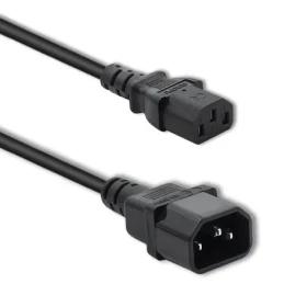Qoltec 53898 Napájecí kabel pro UPS C13/C14 3m (53898)