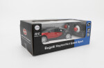 Mamido Auto na dálkové ovládání Bugatti Veyron 16.4 Grand Sport R/C 1:24 červené