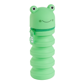 Miquelrius B2F - roztahovací penál Growing Pets, žába, sv. zelený
