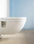 DURAVIT - Starck 3 Závěsné WC Comfort, bílá 2215090000