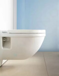 DURAVIT - Starck 3 Závěsné WC Comfort, s WonderGliss, bílá 22150900001