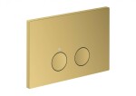 AXOR - FlushPlate Ovládání splachování, leštěný vzhled zlata 42530990
