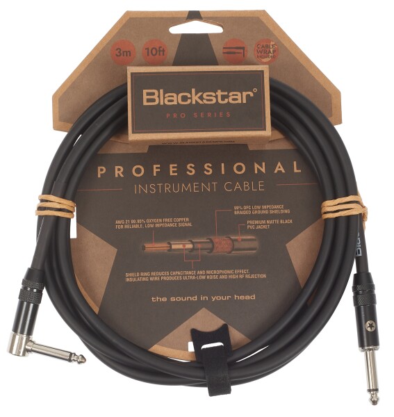 Blackstar Professional Cable 3m straight/angled