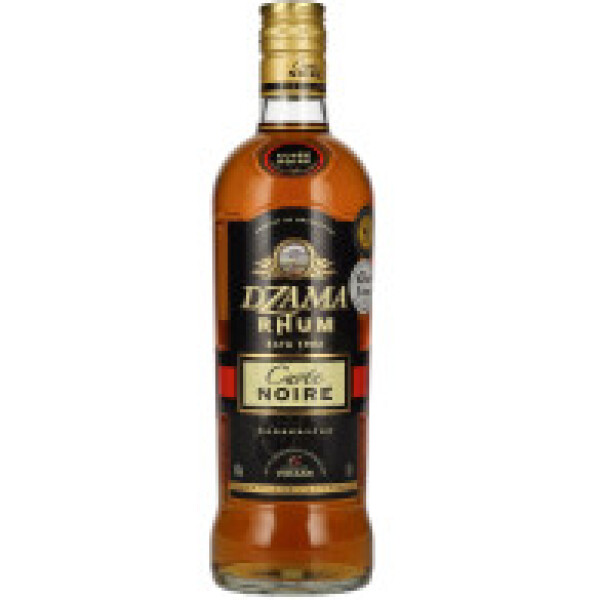 Dzama Cuvee Noire Rhum 40% 0,7 l (holá láhev)