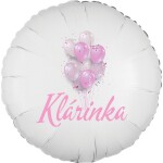 Klárinka - balónek se jménem - Balonky.cz Klárinka - balónek se jménem - Balonky.cz
