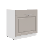 Spodní skříňka pod dřez Stilo 80 ZL 1S BB - Premium Box Barva korpusu: Dub artisan, Barva dvířek: Grafit