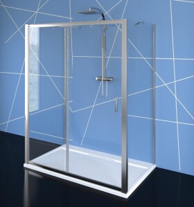 POLYSAN - EASY třístěnný sprchový kout 1400x1000, L/P varianta, čiré sklo EL1415EL3415EL3415