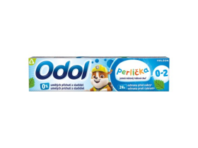 Odol Perlička Zubní pasta s fluoridem s jemnou mátovou chutí 50 ml