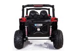 Mamido Dětské elektrické auto Buggy SuperStar 4x4 červené