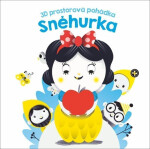 Sněhurka 3D prostorová pohádka