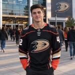 Fanatics Pánský Dres Anaheim Ducks #42 Josh Manson Breakaway Home Jersey Distribuce: USA
