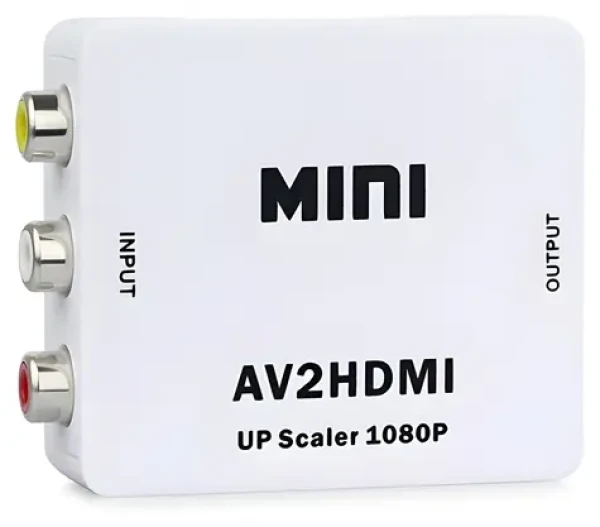 XtendLan Video převodník PAL na HDMI / Převodník / 1080p / 720p / mini (XL-PAVH11)