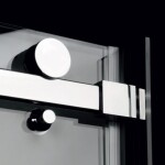 GELCO - DRAGON Sprchové dveře do niky 1300 čiré sklo, GD4613 GD4613