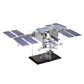 Revell 05651 25 Jahre ISS Limited Edition vesmírný model, stavebnice 1:144