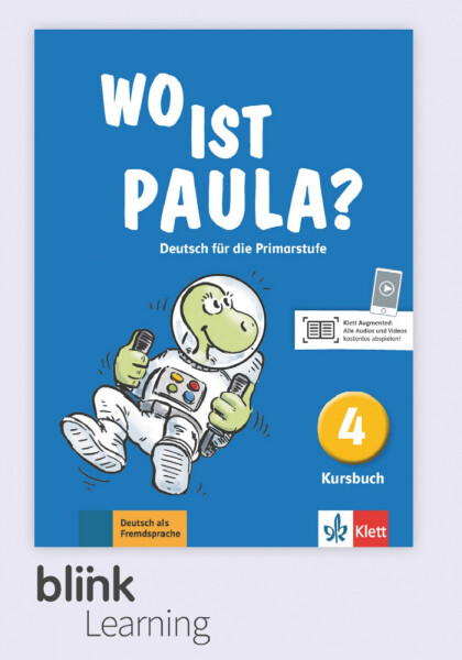 Wo ist Paula? 4 – Digitale BlinkLearning – Kursbuch – Lernende (14 měsíců)