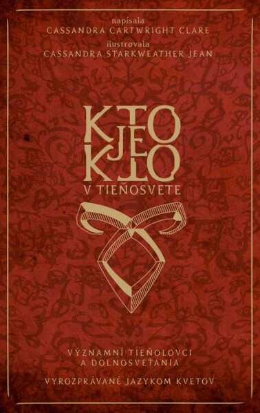 Kto je kto v Tieňosvete - Cassandra Clare, Cassandra Starkweather Jean