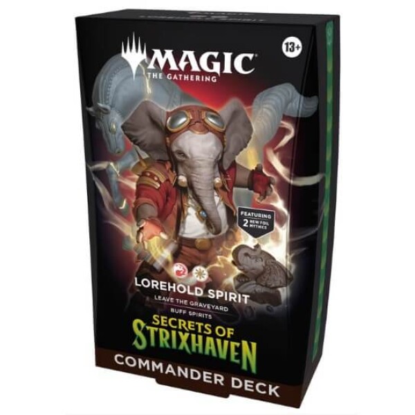 Magic The Gathering Secrets of Strixhaven Commander Deck - Lorehold Spirit