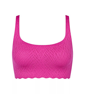 Dámský top ZERO Feel Bliss Top - PURPLE - fialový 1590 - SLOGGI PURPLE L