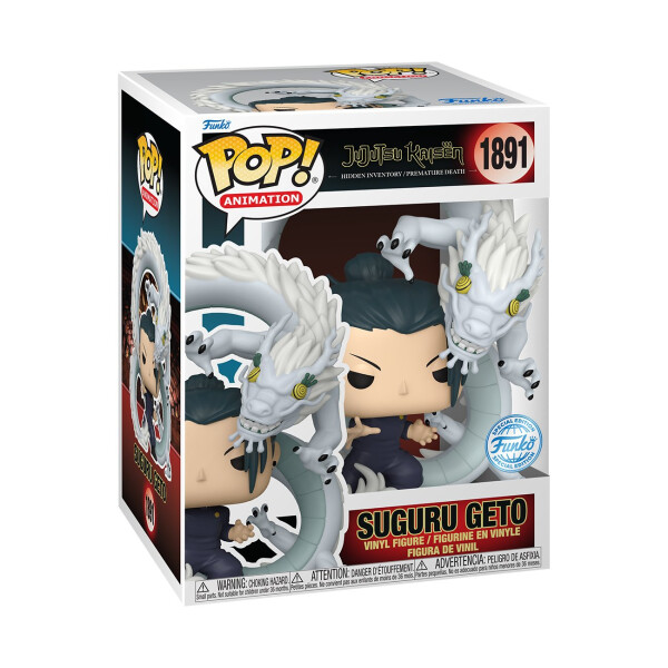 Funko POP Premium: Jujutsu Kaisen - Suguru Geto #1891