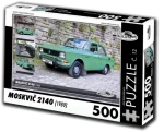 RETRO-AUTA Puzzle Moskvič 2140 (1980)
