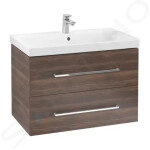 VILLEROY & BOCH - Avento Umyvadlová skříňka, 780x514x452 mm, 2 zásuvky, Arizona Oak A89100VH