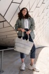 Kabelka Reisenthel Shopper e1 Herringbone sand