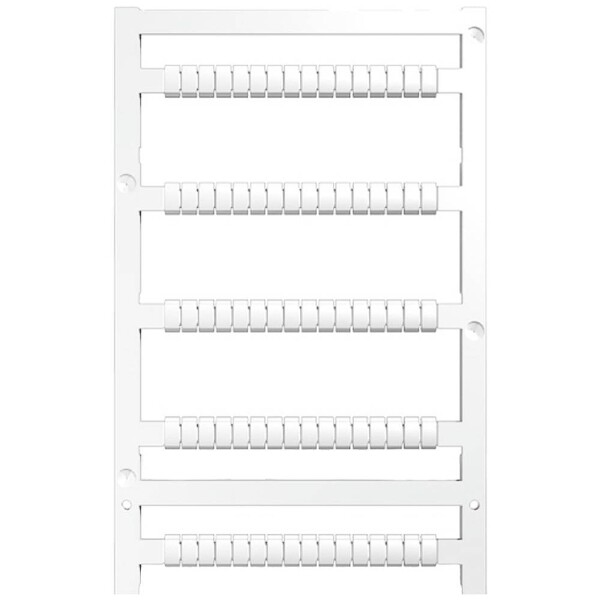 Weidmüller 1521010000 označení svorky bílá 800 ks