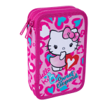 Colorino penál Jumper 2, Hello Kitty Pink 2, plný, PES