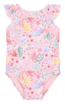 Little Dutch Dreamy Mermaid / Plavky bez rukávů / vel. 74/80 (CL26030710LD)