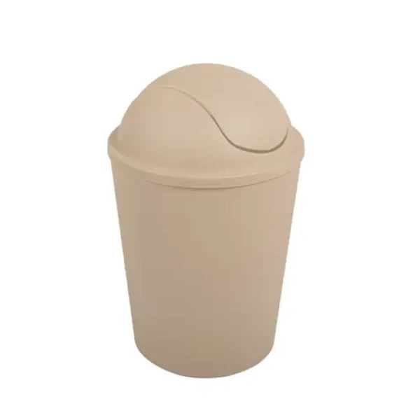 MSV AKO výklopný koš 5.5 L béžový / plast (3700703909941)