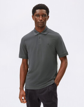 Armedangels Maario Poloshirt 2682 space steel L