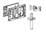 GEBERIT - Příslušenství Dávkovač pro tyčinku DuoFresh, antracitová šedá 115.063.BZ.1