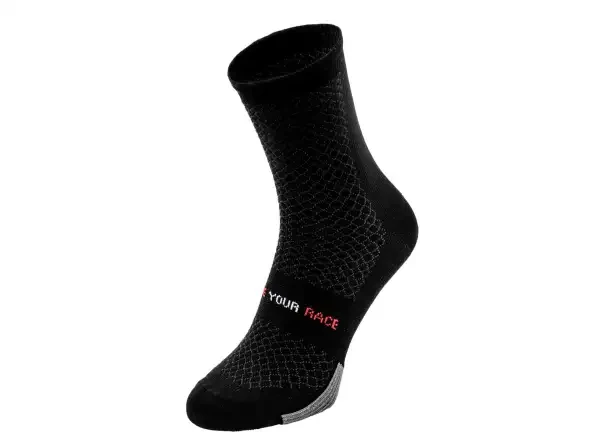 R2 Endurance cyklistické ponožky černá vel. S (35-38)