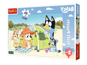 Mamido Puzzle 24 dílků Maxi Úžasný den Bluey Trefl 14357