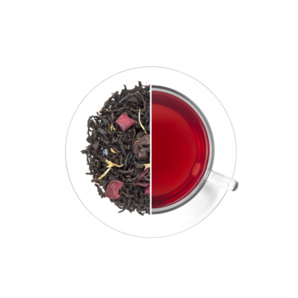 Oxalis Red Velvet 60 g, černý čaj, aromatizovaný