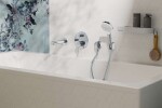 HANSGROHE - WallStoris Set koupelnových doplňků, matná bílá 27967700
