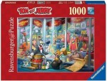 RAVENSBURGER Tom & Jerry: Síň slávy 1000 dílků