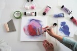 Marabu Acryl Color akrylová barva akrylová barva rumělka