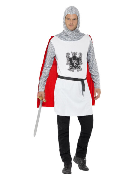 Kostým Rytíř bílý Velikost: XL