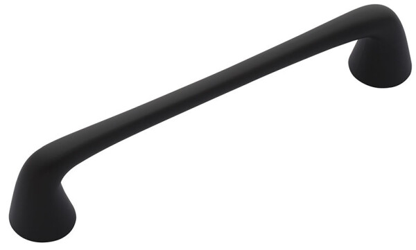 Bosetti Marella Nábytková úchytka Tonda rozteč: 160mm Černá (405046)