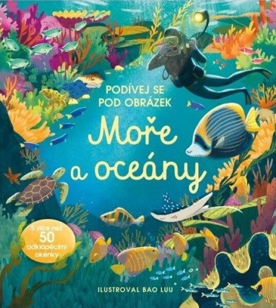 Podívej se pod obrázek Moře a Oceány - Megan Cullis