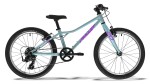 Dětské kolo Amulet TOMCAT 20", model 2026, barva celeste blue/purple
