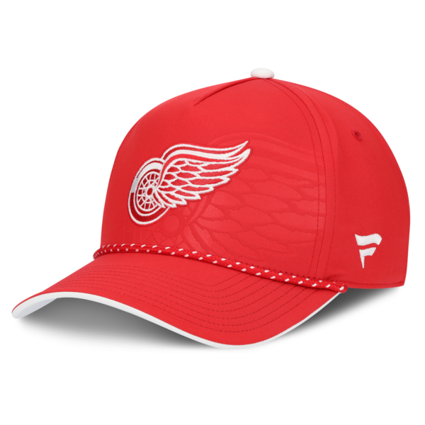 Fanatics Pánská kšiltovka Detroit Red Wings NHL On Stage Podium Draft 2026 A-Frame Adjustable