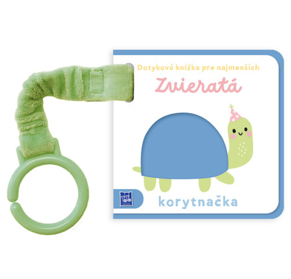 Dotyková knižka pre najmenších Zvieratá (slovensky)