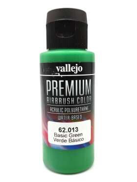 Vallejo PREMIUM Color 62013 Basic Green 60ml