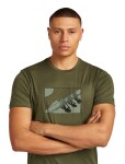ICEBREAKER Mens 150 Tech Lite SS Tee Wild Pack, Loden velikost: M