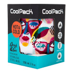 CoolPack termohrnek Cinco, 350 ml, nerez