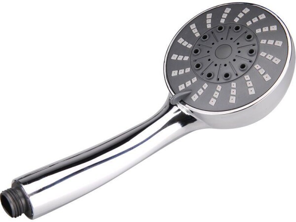 Sprchová hlavice, 3 polohy, 100mm, chrom, VIKING