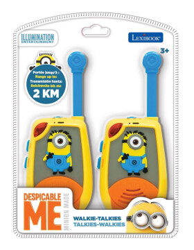 Lexibook digitální vysílačky Mimoni s dosahem až 2 km - Alltoys Lexibook